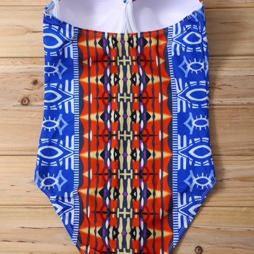 β€οΈβ€οΈβ€οΈβ€οΈβ€οΈHALTER SWIMSUIT - Picture 3 of 8